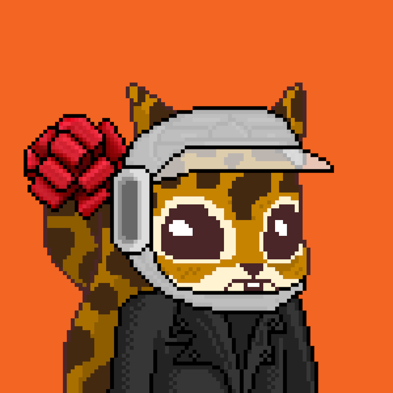 Pixel Squirrels #3121